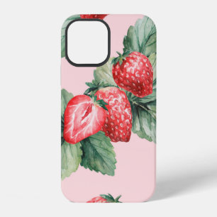 Funda Para iPhone 12 dibujo en acuarela sobre un tema de verano maduro