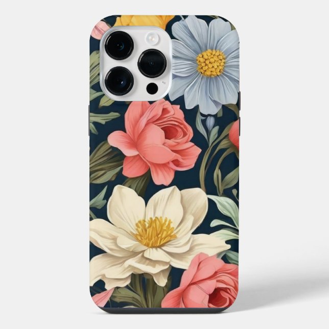 Funda Para iPhone Dicha Botánica (Reverso )
