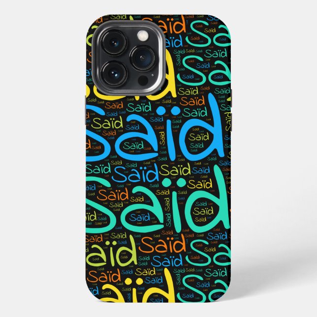 Funda Para iPhone Dicho (Reverso )