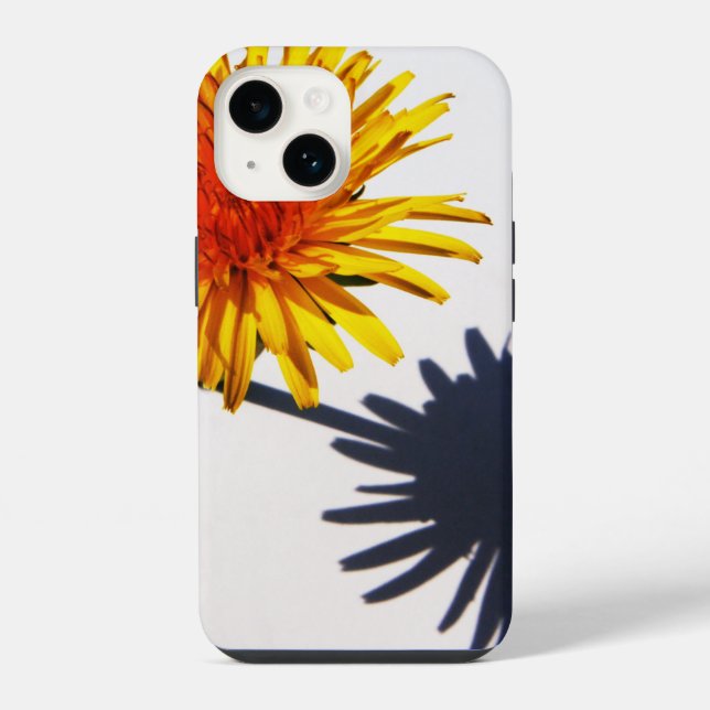 Funda Para iPhone Diente de león y sombra iphcnm (Reverso )