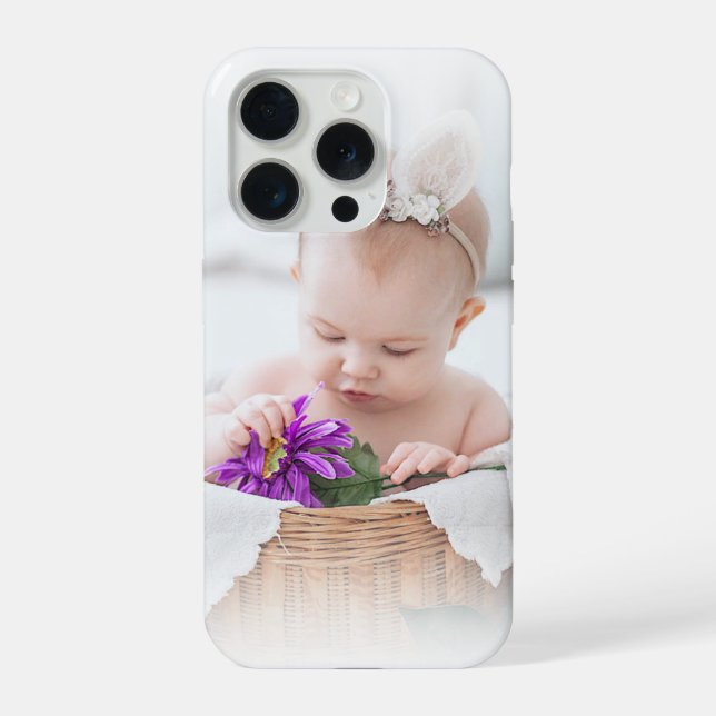 Funda Para iPhone Difumina tu foto (Reverso )