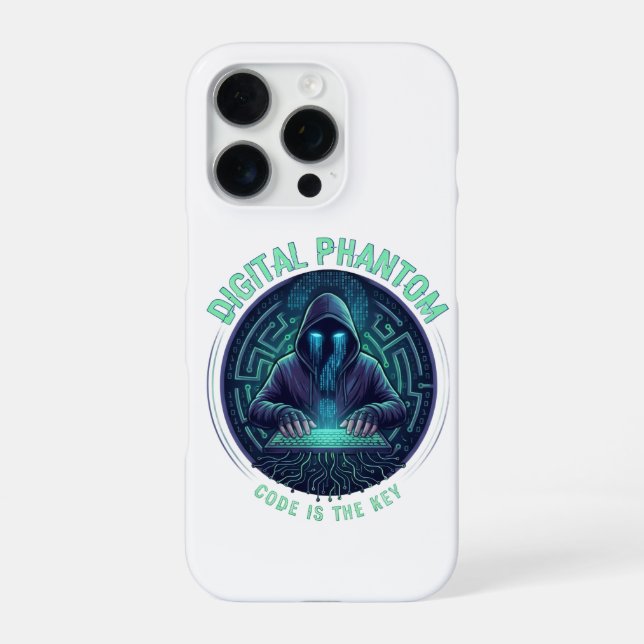Funda Para iPhone Digital Hacker (Reverso)