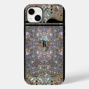 Funda Para iPhone 14 Plus Digloos Elegante Moda Monograma Único