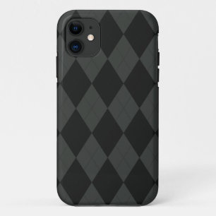 Funda para iPhone Dimgray y Black Arglye 5