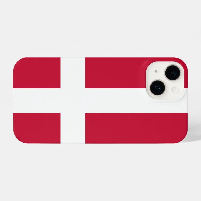 Funda Para iPhone Dinamarca (Reverso Horizontal)