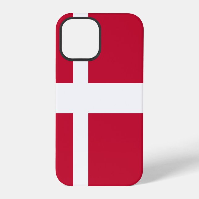 Funda Para iPhone Dinamarca (Reverso )