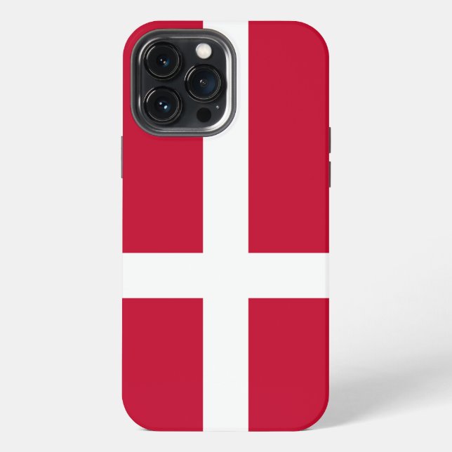 Funda Para iPhone Dinamarca (Reverso )