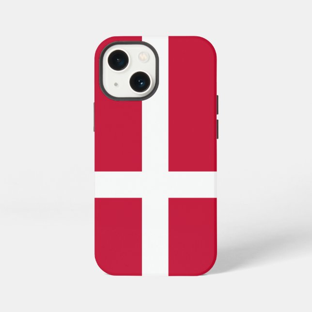 Funda Para iPhone Dinamarca (Reverso )