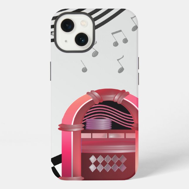 Funda Para iPhone Diner Jukebox (Reverso )