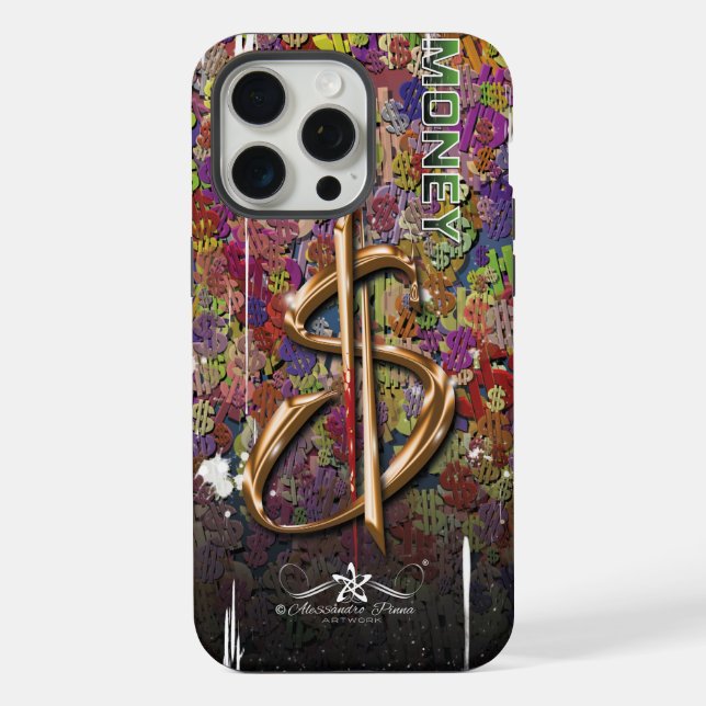 FUNDA PARA iPhone DINERO (Reverso )