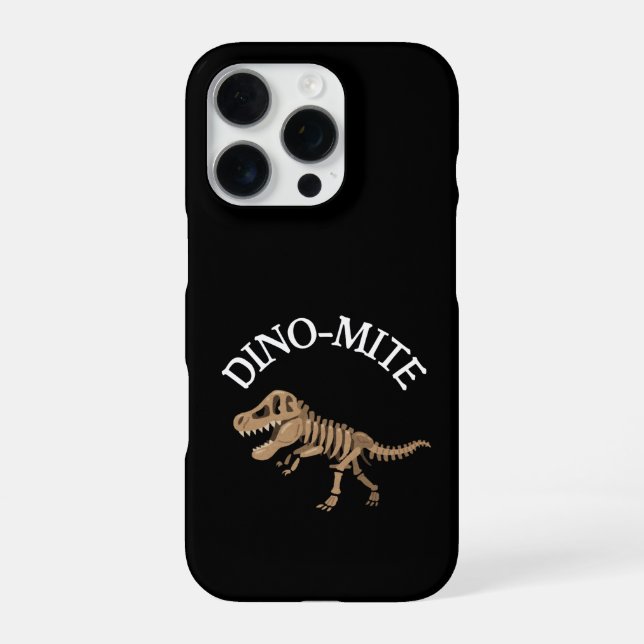 Funda Para iPhone Dinomita (Reverso)