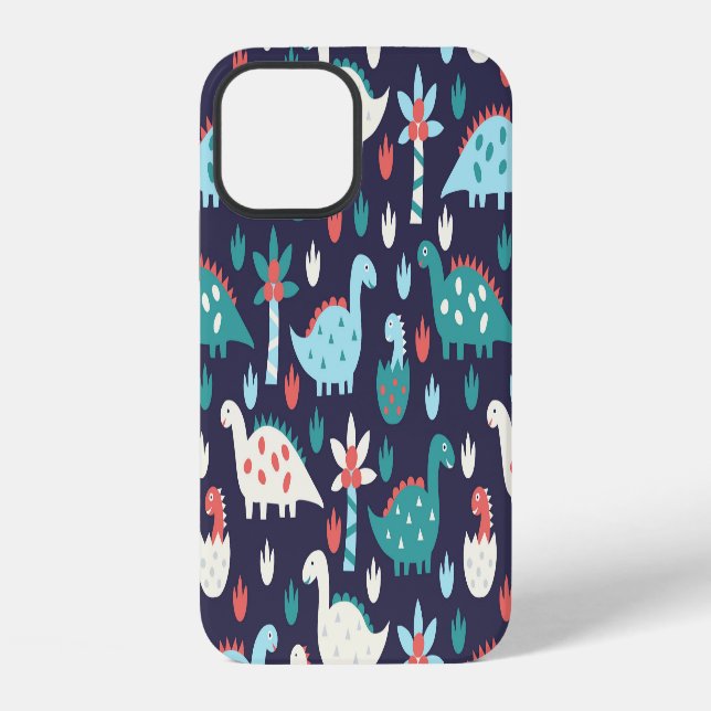 Funda Para iPhone Dinosaur Adventure Seless Design (Reverso )