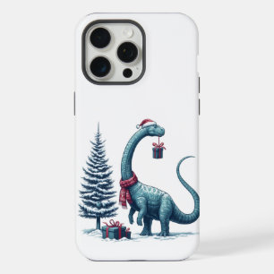 dinosaurio Brontosaurio de Navidad