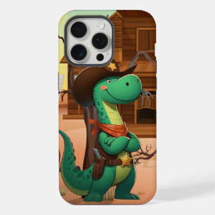 Dinosaurio sheriff/vaquero lindo