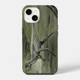 Funda Para iPhone 14 Dinosaurios antiguos, un Hypsilophodon del Cretáci