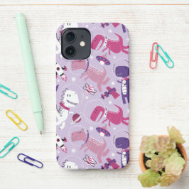 Funda Para iPhone 12 Dinosaurios Espaciales, Dinosaurios Cutos, Estrell
