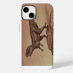 Funda Para iPhone 14 Dinosaurios Vintage, Giganotosaurus carnívoro