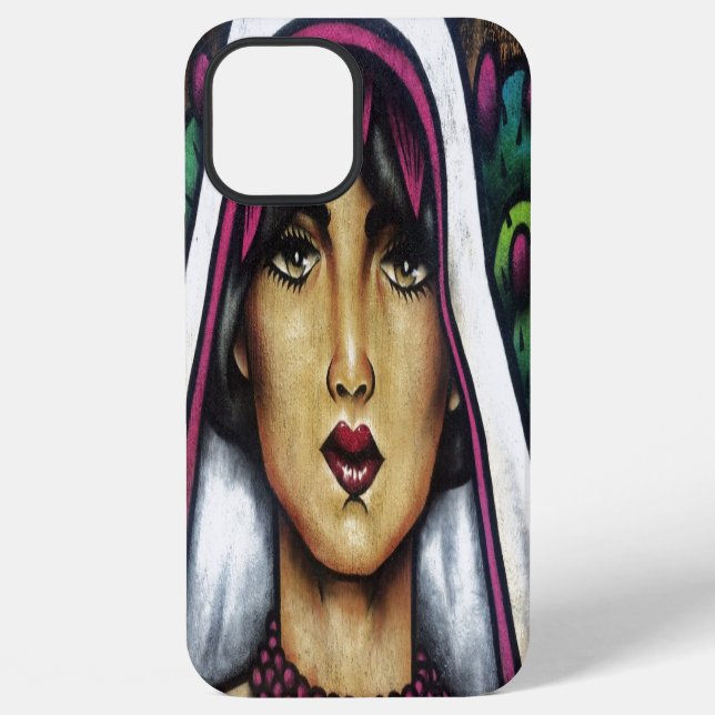 Funda Para iPhone Dios bendiga México (Reverso )