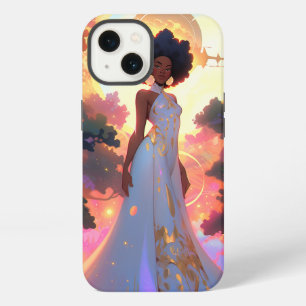 Diosa de la Naturaleza Arte Fantástico Afroamerica