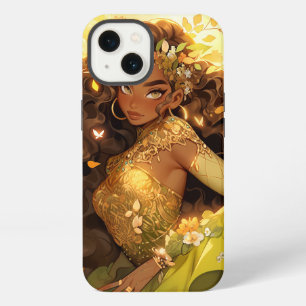 Diosa de la Naturaleza Arte Fantástico Afroamerica