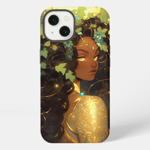 Diosa de la Naturaleza Arte Fantástico Afroamerica