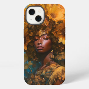 Diosa Girasol Arte Fantástico