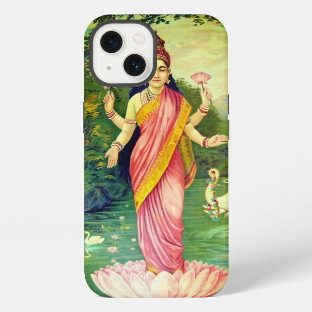 Funda Para iPhone Diosa Lakshmi (Reverso )