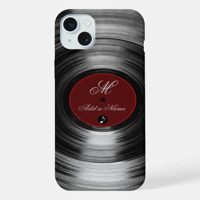 Funda Para iPhone disco de vinilo (Reverso )