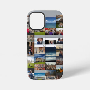 Funda Para iPhone 12 Mini Diseña Tu Sueño Collage de Fotos Personalizable