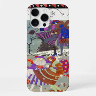 FUNDA PARA iPhone 16 PRO MAX DISEÑADOR DE VESTUARIO DE MODA DE INVIERNO Y OTOÑO