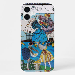 FUNDA PARA iPhone 16 PLUS DISEÑADOR DE VESTUARIO DE MODA DE PRIMAVERA Y VERA