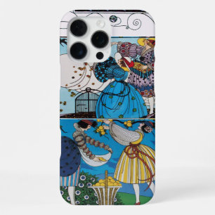 FUNDA PARA iPhone 16 PRO MAX DISEÑADOR DE VESTUARIO DE MODA DE PRIMAVERA Y VERA