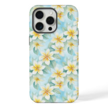 Diseñador floral frangipani blanco bonito