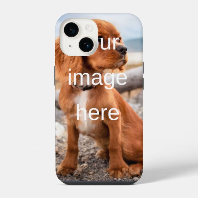 FUNDA PARA iPhone DISEÑAR EL PROPIO (Reverso )