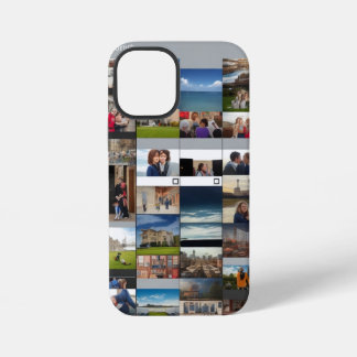 Funda Para iPhone 12 Mini Diseñar tu Collage de fotos de Personalizable de s
