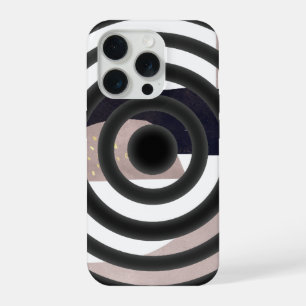 diseño abstracto de iphone 15 pro