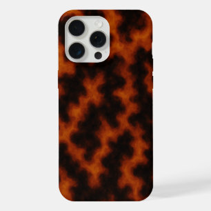 Diseño abstracto de llama de magma audaz: textura