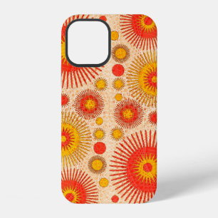 Funda Para iPhone 12 Diseño abstracto moderno intrigante con motivos fl