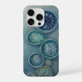 Diseño abstracto steampunk de círculos hexagonales