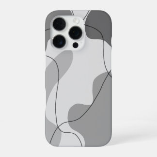 Funda Para iPhone 16 Pro Diseño abstracto suave - Arte estético mínimo
