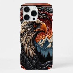 Funda Para iPhone 16 Pro Max Diseño Águila de la Naturaleza