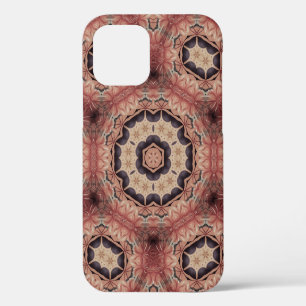 Funda Para iPhone 12 Diseño artístico. Motivo Art deco con luxur