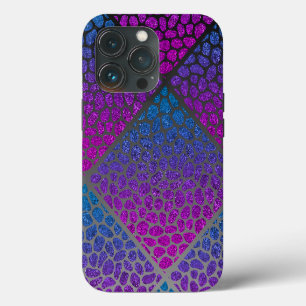Funda Para iPhone 13 Pro Diseño asimétrico de mosaico moderno