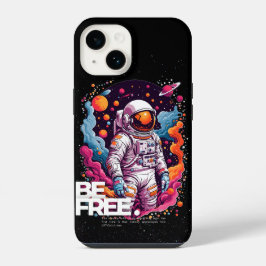 Funda Para iPhone 14 Diseño Astronauta GRATUITO