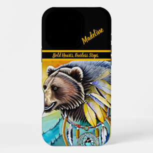 Funda Para iPhone 16 Pro Max Diseño audaz de patrimonio tribal