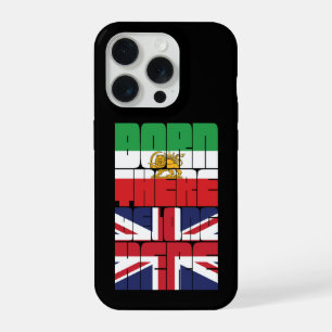 Diseño británico iraní nacido allí pertenece aquí