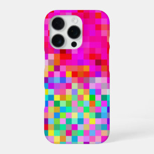 Funda Para iPhone 16 Pro Diseño Colorido Brillante