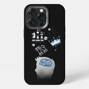 Funda Para iPhone 13 Pro Diseño de ajedrez