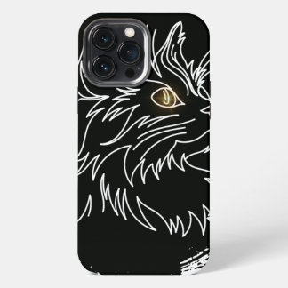 Funda Para iPhone 13 Pro Max Diseño de Amante de Gatos Adorable