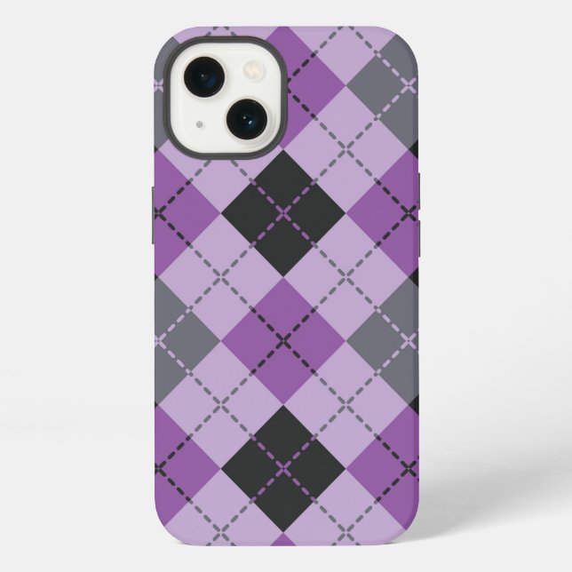 Funda Para iPhone Diseño de Argyle (Reverso )
